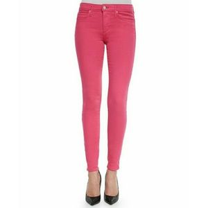 Joe's Pink Skinny Jeans